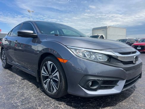 Used 2017 Honda Civic EX-L image 1