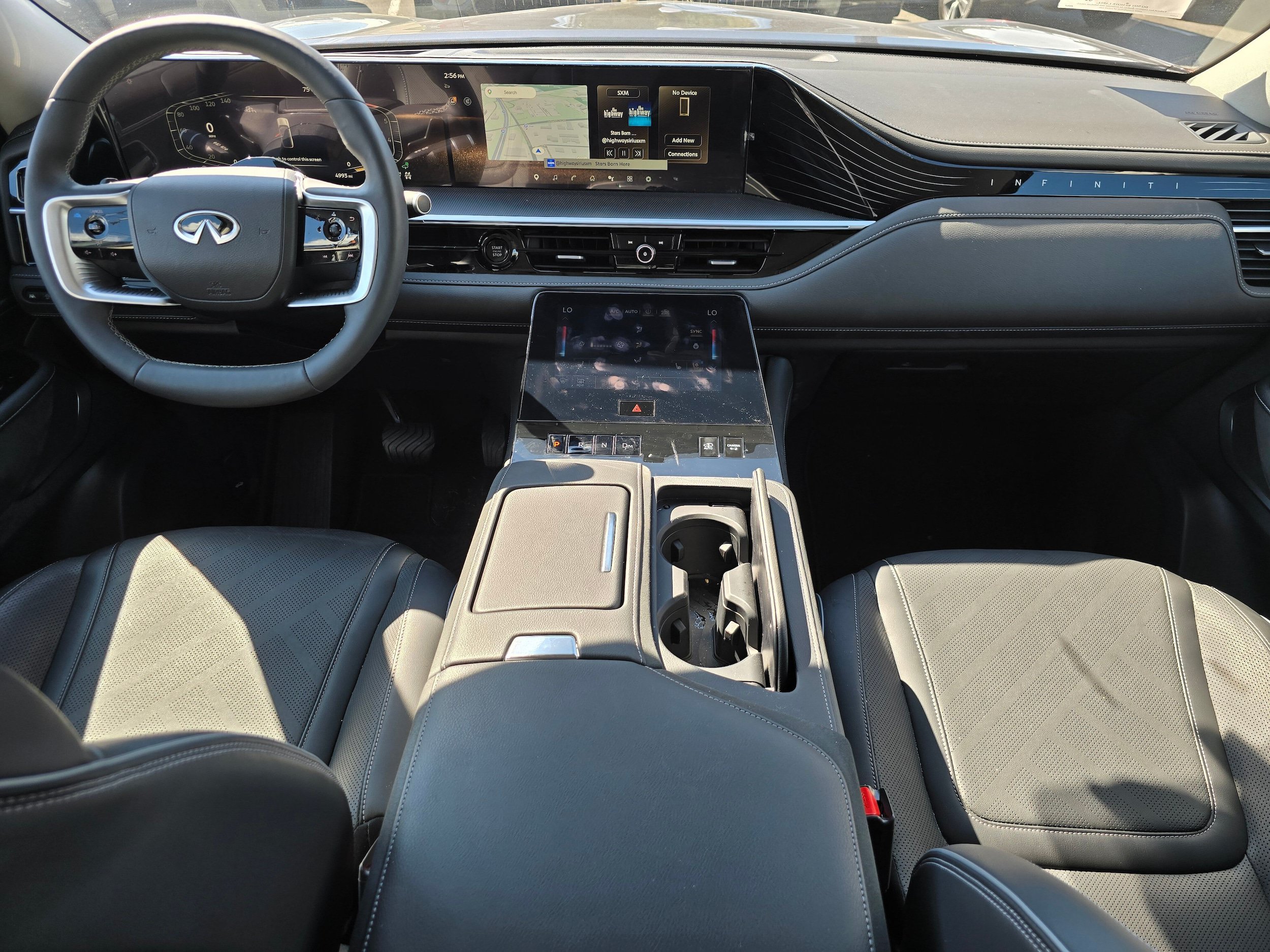 Used 2025 INFINITI QX80 Luxe AWD/4WD image 14