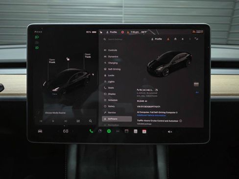 Used 2023 Tesla Model 3 Long Range AWD/4WD image 25