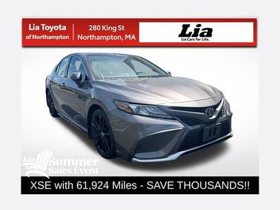 Used 2021 Toyota Camry XSE