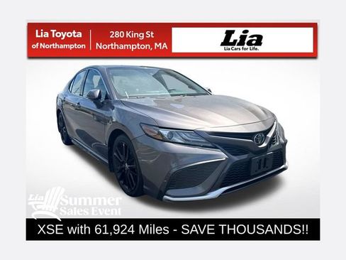 Used 2021 Toyota Camry XSE AWD/4WD image 1