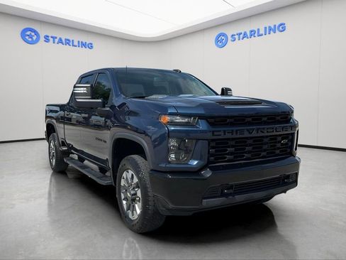 Certified 2021 Chevrolet Silverado 2500 Custom w/ Custom Value Package AWD/4WD image 15