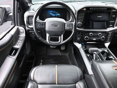 Used 2021 Ford F150 Platinum w/ Equipment Group 701A High image 13