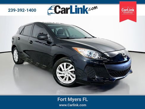 Used 2012 MAZDA MAZDA3 i Touring FWD image 1