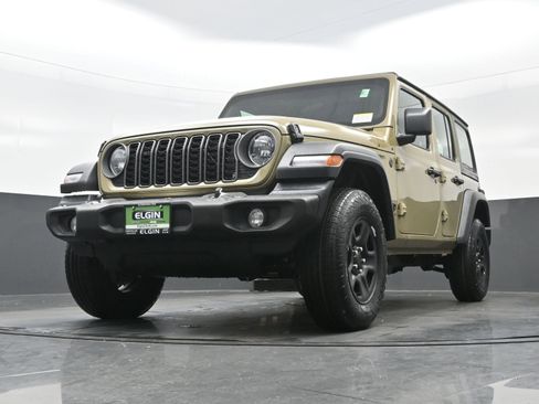 New 2026 Jeep Wrangler Sport image 11