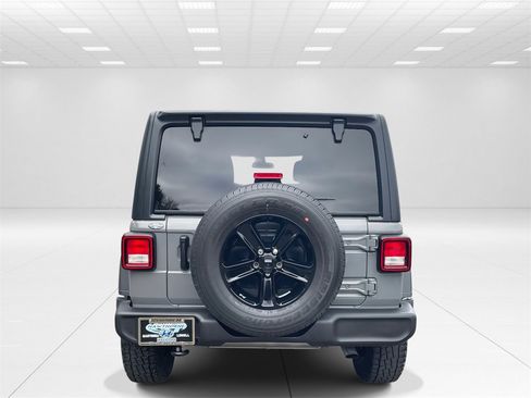 Used 2021 Jeep Wrangler Unlimited Sport image 5