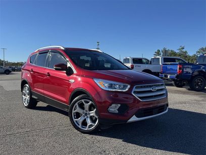 Certified 2019 Ford Escape Titanium