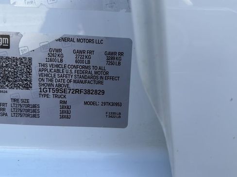 Used 2024 GMC Sierra 3500 Pro w/ Convenience Package image 20