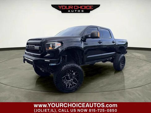 Used 2015 Toyota Tundra Limited w/ Limited Premium Package AWD/4WD image 1