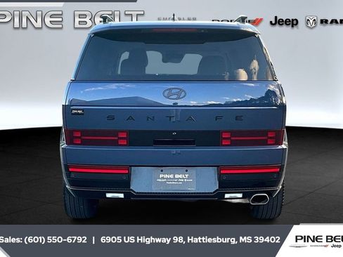 Used 2025 Hyundai Santa Fe Calligraphy image 4