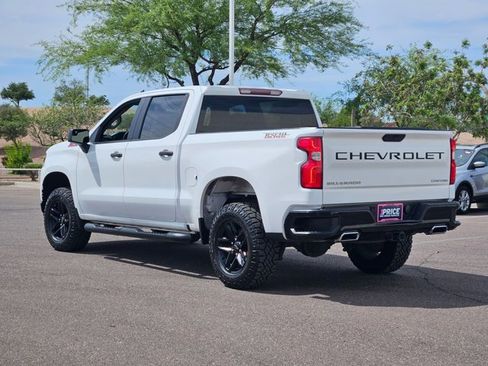 Used 2021 Chevrolet Silverado 1500 Custom Trail Boss image 8