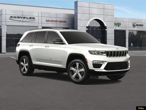New 2024 Jeep Grand Cherokee Limited 4xe image 11