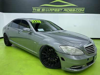 Used 2012 Mercedes-Benz S 550 4MATIC w/ Premium 2 Pkg