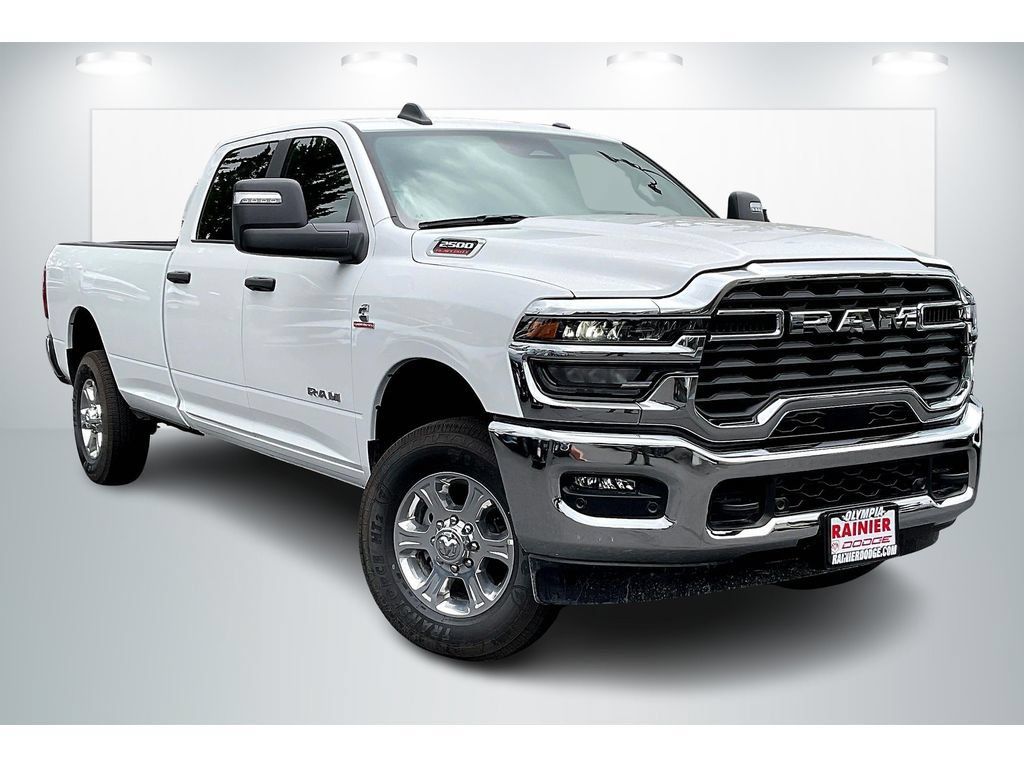 Used 2025 RAM 2500 Big Horn AWD/4WD image 1