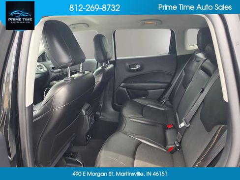 Used 2020 Jeep Compass Latitude w/ Popular Equipment Group AWD/4WD image 15