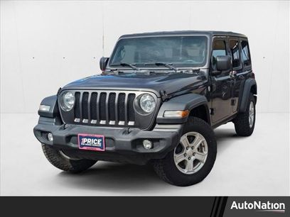 Used 2018 Jeep Wrangler Unlimited Sport S