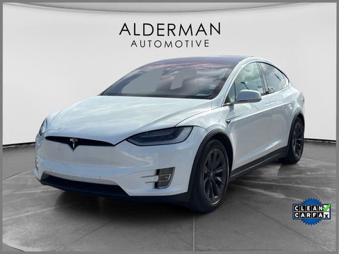 Used 2018 Tesla Model X 75D AWD/4WD image 1