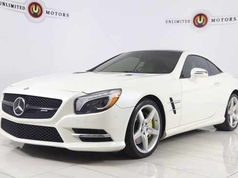 Used 2013 Mercedes-Benz SL 550 image 5