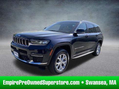 Used 2023 Jeep Grand Cherokee L Limited w/ Luxury Tech Group II AWD/4WD image 1