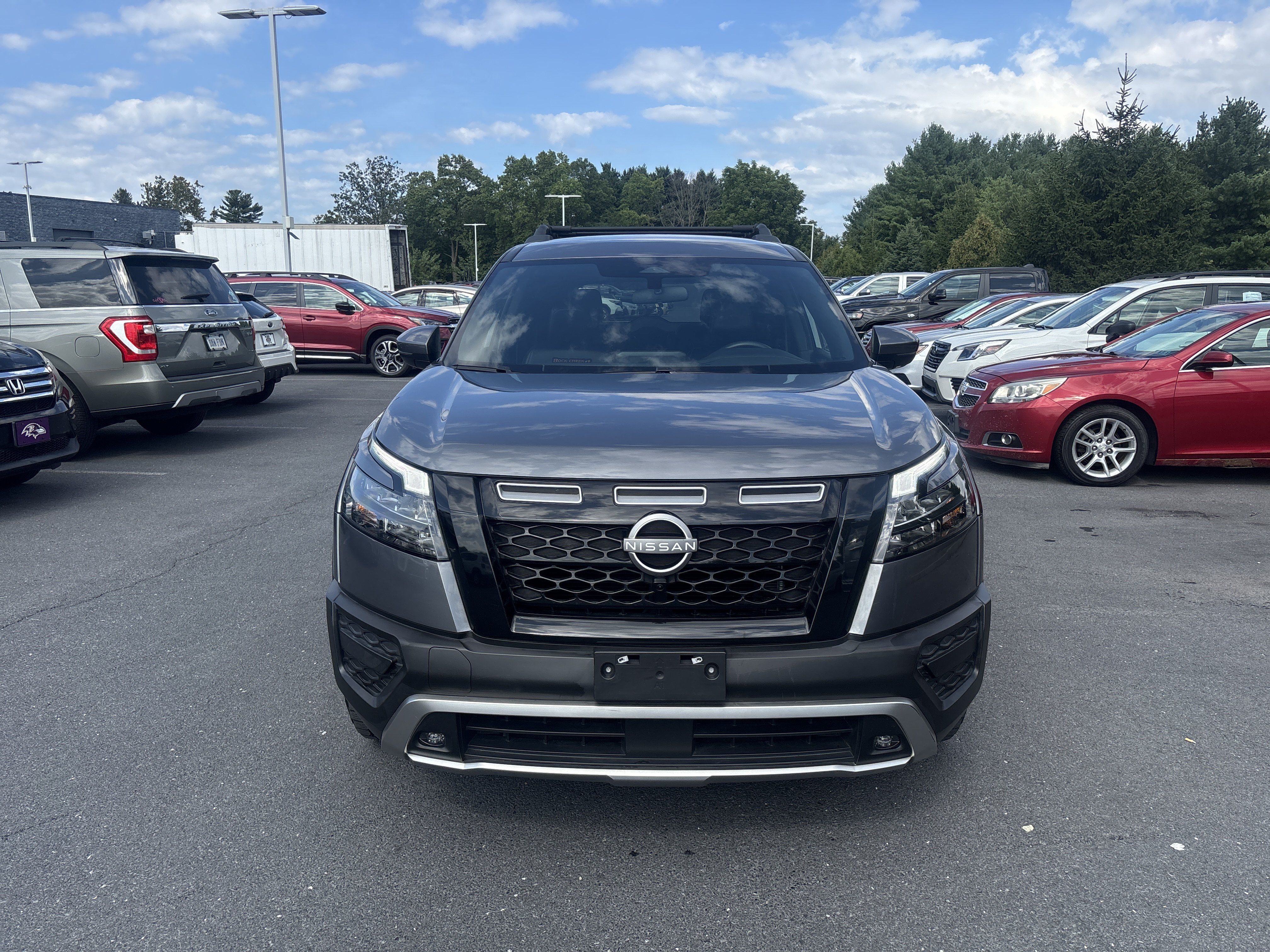 Used 2024 Nissan Pathfinder Rock Creek AWD/4WD image 17
