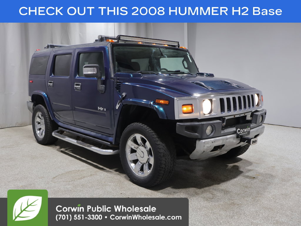 Used 2008 HUMMER H2 AWD/4WD image 1