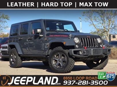 Used 2017 Jeep Wrangler Unlimited Rubicon