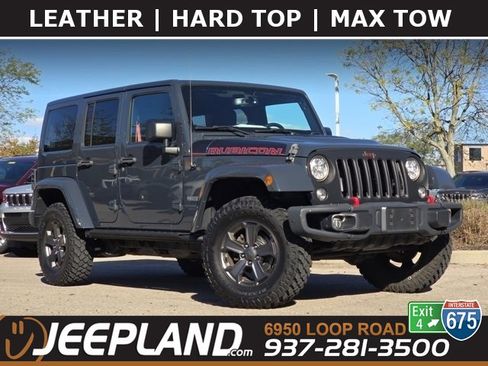 Used 2017 Jeep Wrangler Unlimited Rubicon image 1