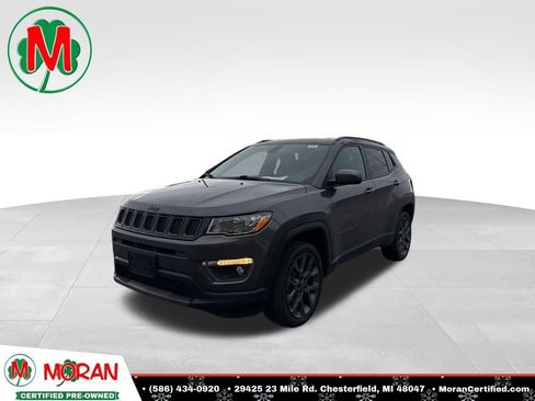 Used 2021 Jeep Compass 80th Special Edition image 1