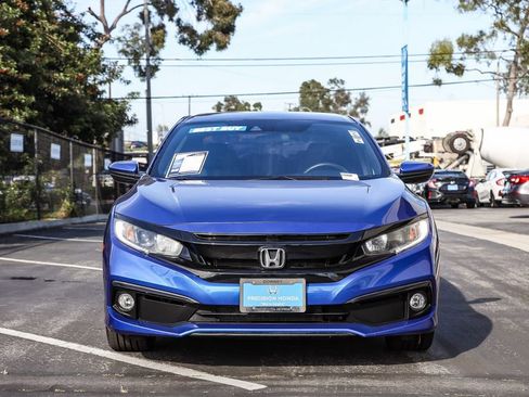Certified 2021 Honda Civic Sport image 4