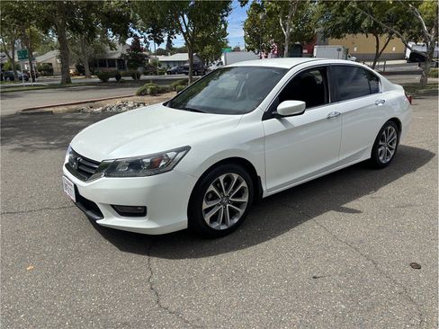 Used 2014 Honda Accord Sport image 1