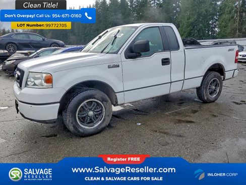 Used 2006 Ford F150 2WD Regular Cab image 1