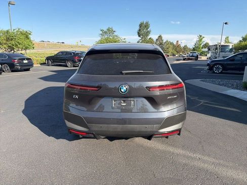 Used 2023 BMW iX xDrive50 w/ Convenience Package AWD/4WD image 4