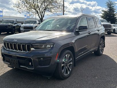 Used 2024 Jeep Grand Cherokee Overland w/ Trailer Tow Package