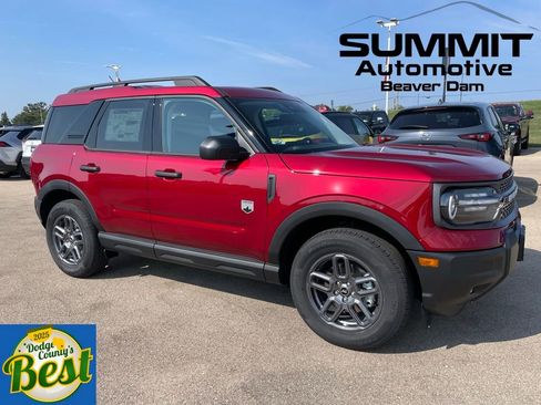 New 2025 Ford Bronco Sport Big Bend w/ Convenience Package AWD/4WD image 1