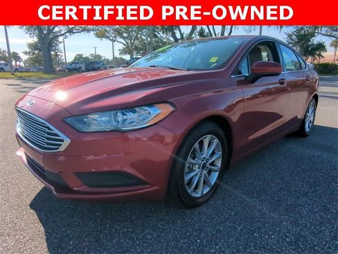 Certified 2017 Ford Fusion SE w/ Fusion SE Technology Package image 9