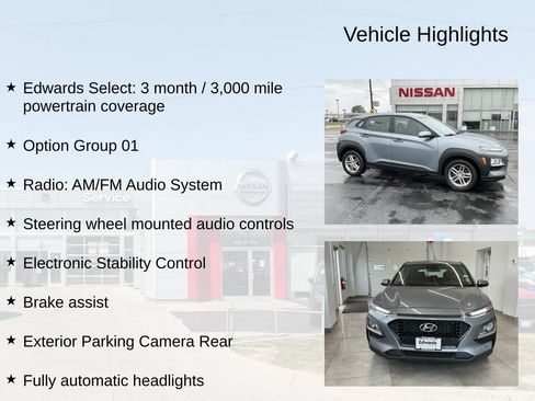 Used 2019 Hyundai Kona SE AWD/4WD image 7
