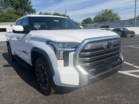 Used 2026 Toyota Tundra Limited AWD/4WD image 1
