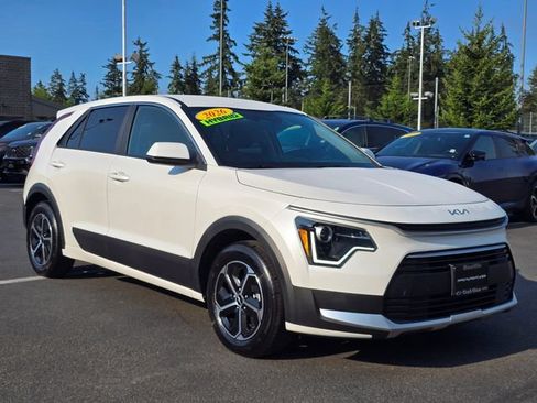 Certified 2026 Kia Niro LX FWD image 8