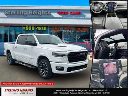 Used 2025 RAM 1500 Laramie w/ Sport Appearance Package