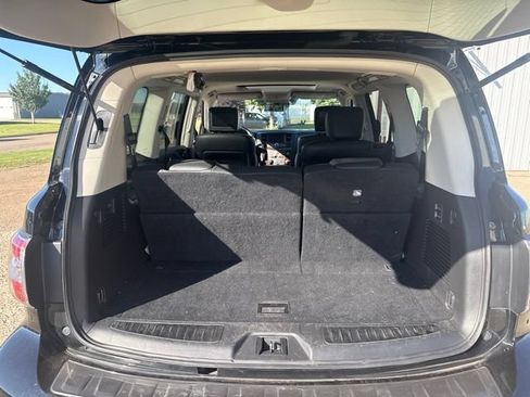 Used 2020 Nissan Armada Platinum w/ Captain's Chairs Package AWD/4WD image 20