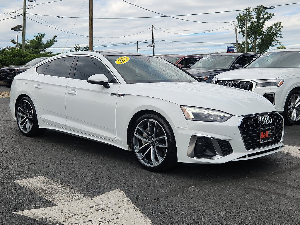 Certified 2023 Audi A5 2.0T Premium Plus w/ Premium Plus AWD/4WD image 2