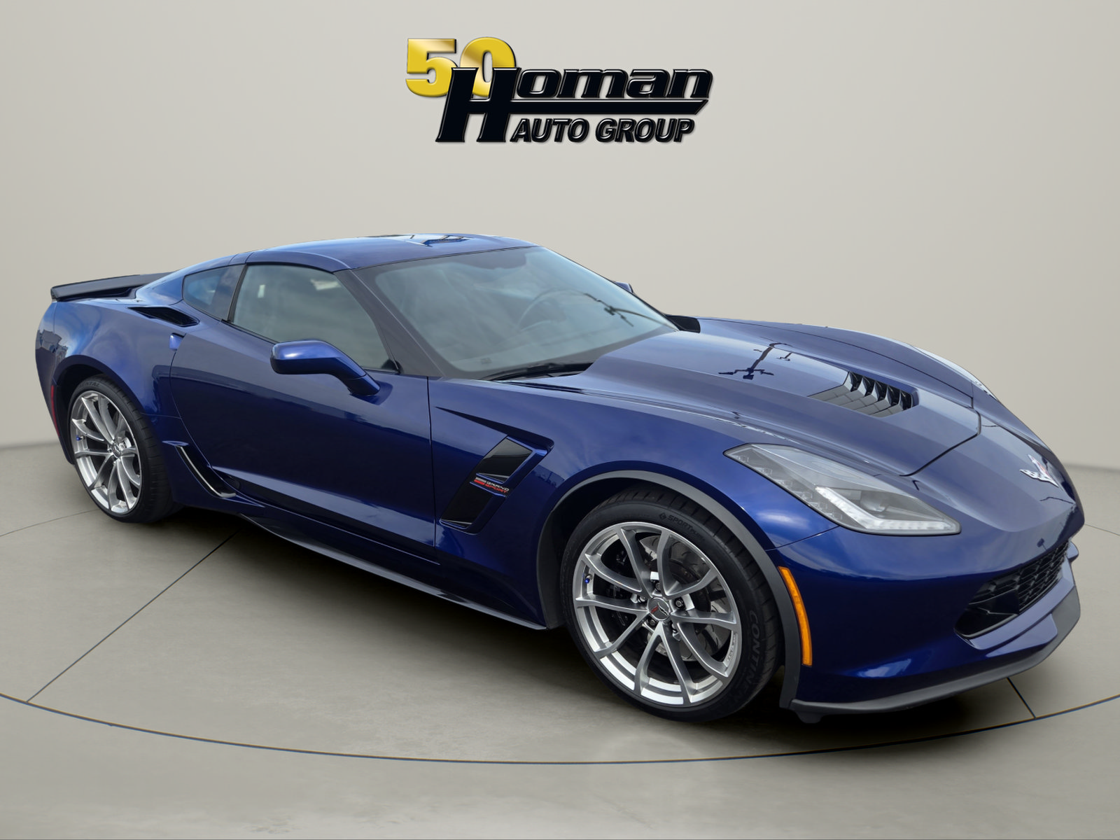 Used 2017 Chevrolet Corvette Grand Sport RWD image 6