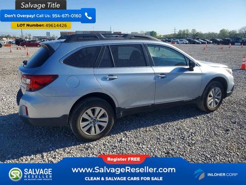 Used 2017 Subaru Outback 2.5i image 4