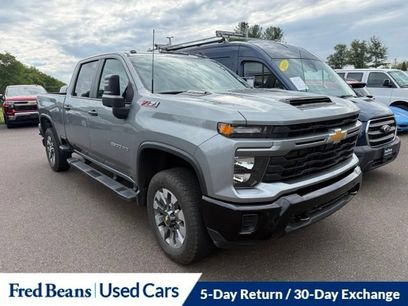 Used 2025 Chevrolet Silverado 2500 Custom w/ Custom Value Package