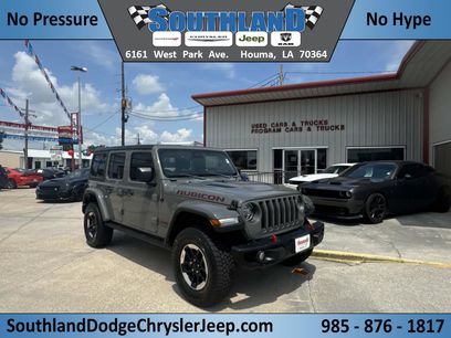 Certified 2021 Jeep Wrangler Unlimited Rubicon