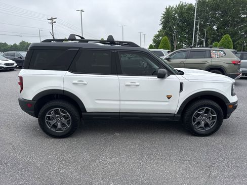 Used 2022 Ford Bronco Sport Badlands w/ Premium Package AWD/4WD image 8