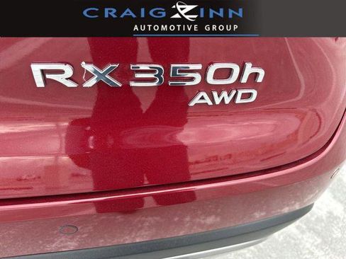 Certified 2025 Lexus RX 350h AWD/4WD image 25