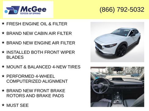 Used 2024 MAZDA CX-30 AWD 2.5 S w/ Select Sport Pkg image 8