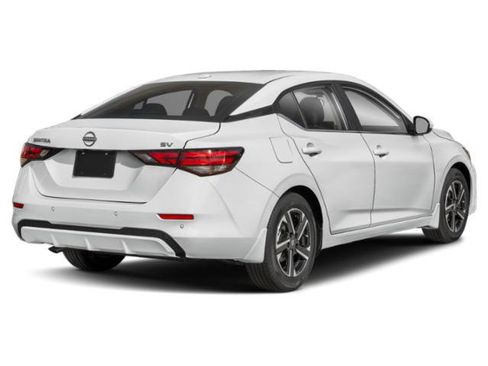 Used 2025 Nissan Sentra SV FWD image 2