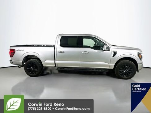 Certified 2024 Ford F150 Lariat w/ Bed Utility Package image 10